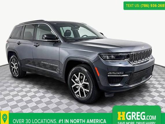 JEEP GRAND CHEROKEE 2024 1C4RJGBG8RC185398 image JEEP GRAND CHEROKEE 2024 1C4RJGBG8RC185398 image